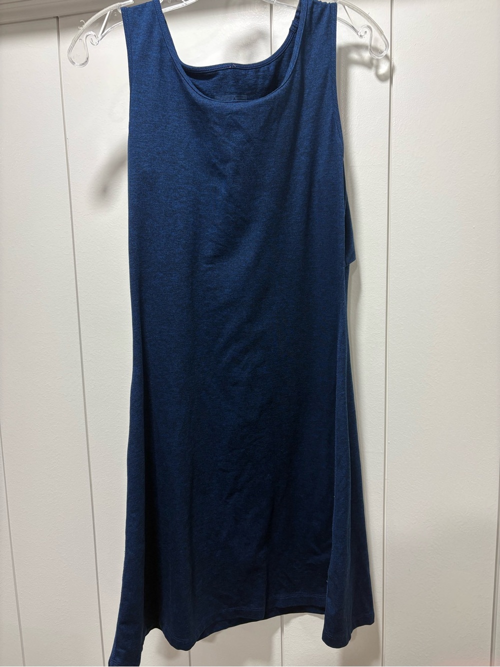 Patagonia Heathered Navy Blue Short-Sleeve Tee